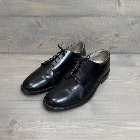 Wolverine Other - Wolverine World Wide, Inc. 2001 Black Leather Military Dress Shoes 9.5 W